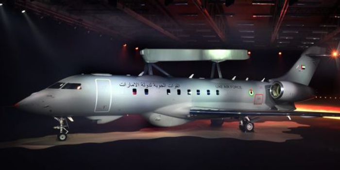 萨博推出首款尖端预警机:隐形战机将无所遁形