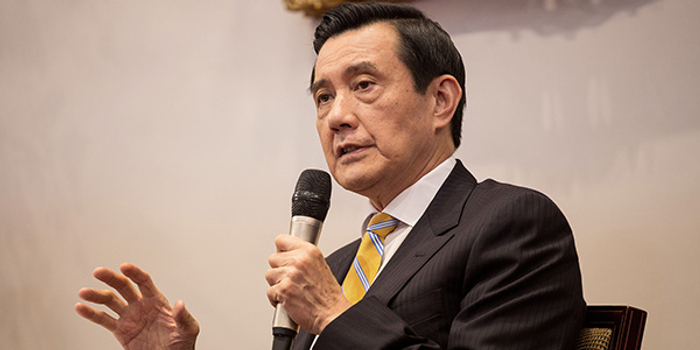 马英九谈"新党三杰"被带走:呼吁尽快说明搜索的法律依据