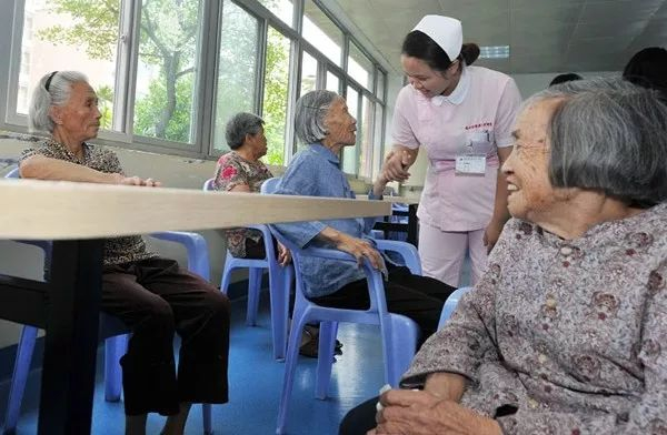 ▲由港商投资、引进香港养老护理模式的养老院