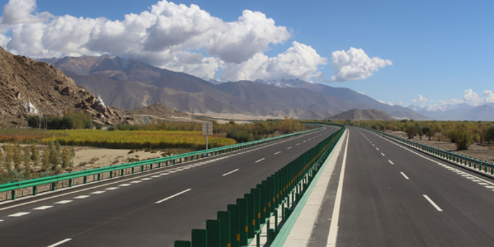 [西藏]国道349线泽当至贡嘎机场高等级公路通