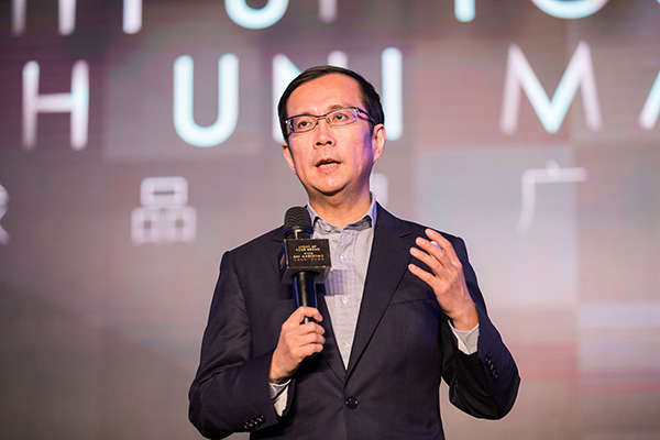 张勇。视觉中国 资料图