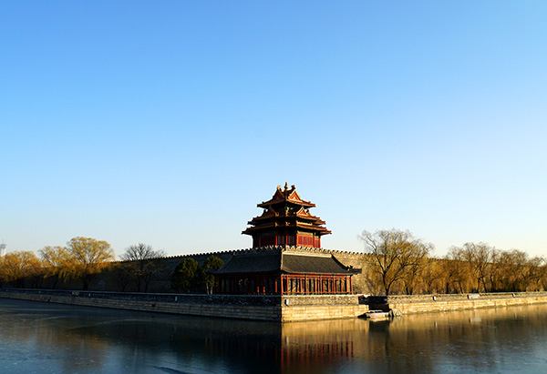 故宫角楼。视觉中国 图