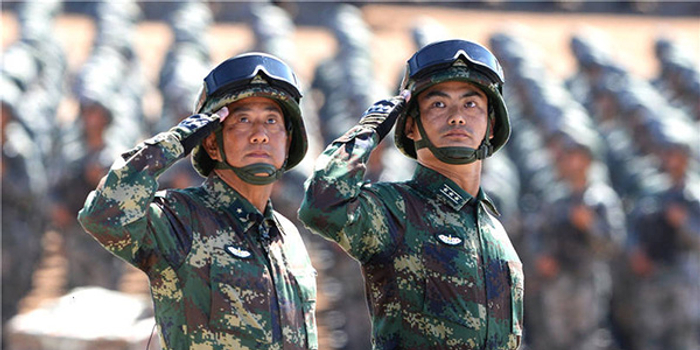 建军90周年阅兵将军领队赵秋领已担任96605部队司令员