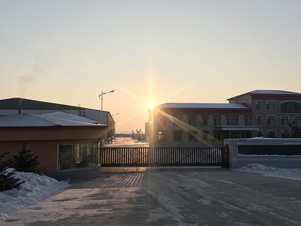 距离事发地几百米处有一个粮仓。澎湃新闻记者 张维 图