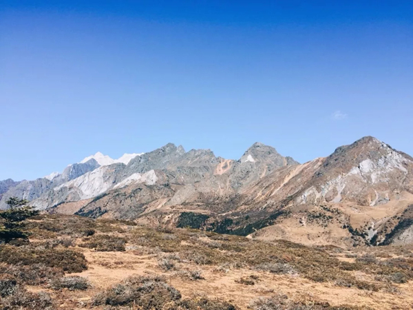 游客所至玉龙雪山