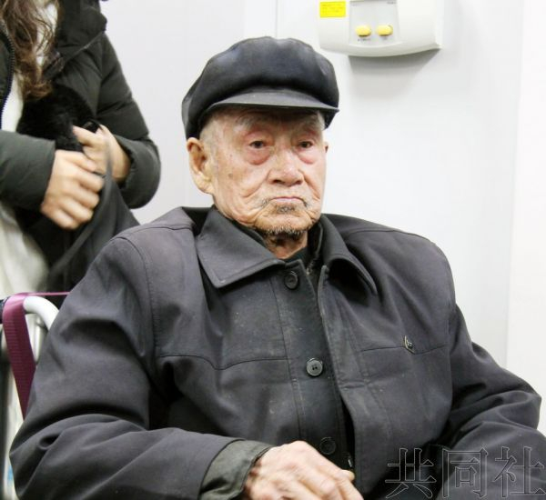 李铁垂。（共同社）