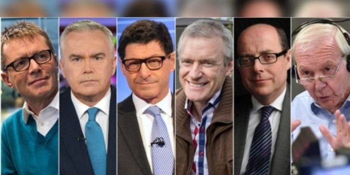 男女同工不同酬惹议 BBC6名男主播同意减薪