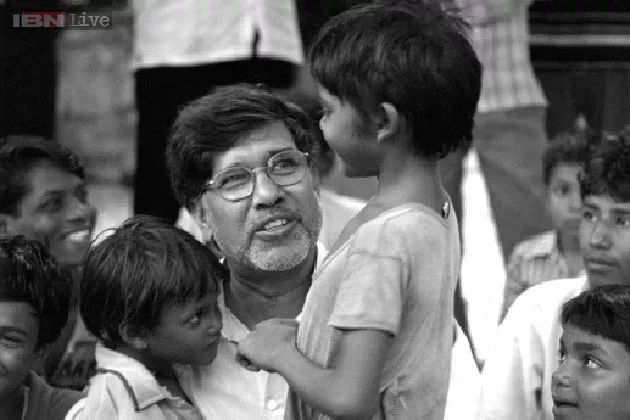 致力于拯救童工的印度社会活动家萨蒂亚尔蒂