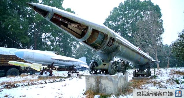 早期国产导弹试验样品