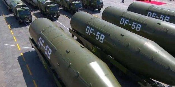 全球五大洲际导弹中国两款上榜,还有更强的秘密杀手锏