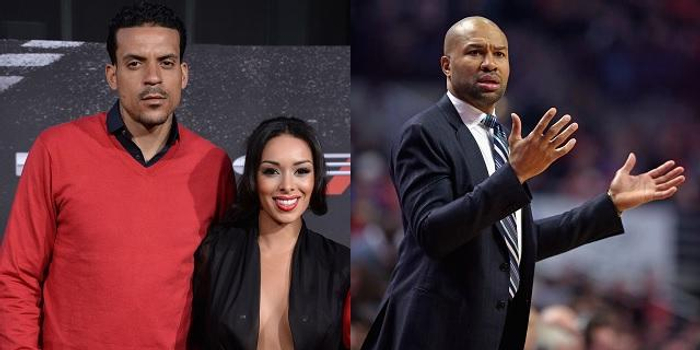 最近,马特-巴恩斯在接受采访时表示,他已经跟德里克-费舍尔和好了.