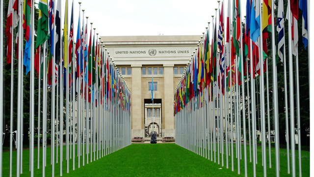  联合国日内瓦总部 （央视网 图）