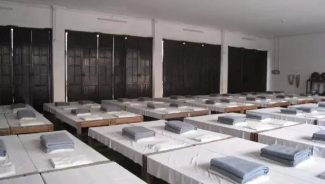 当年黄埔军校的被子