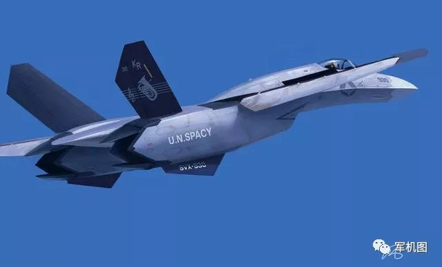 ■军迷笔下的F-14++“先进雄猫”想象图