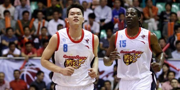 过去五个赛季用了13名外援 广东宏远的眼光为