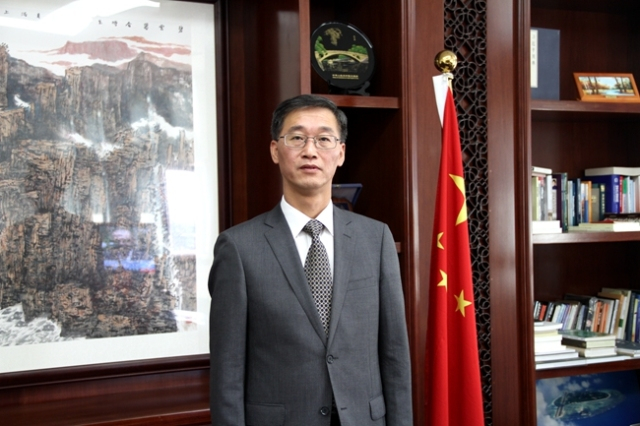 ▲中国驻巴基斯坦大使姚敬