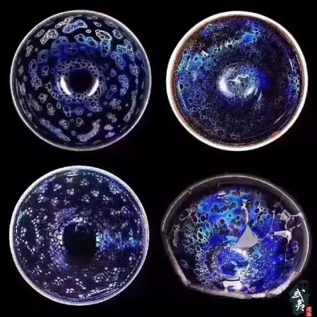 最全丨世界上的“三件半”宋曜变茶盏图文详解|天目|油滴|茶碗|岩崎|稻叶_新浪新闻
