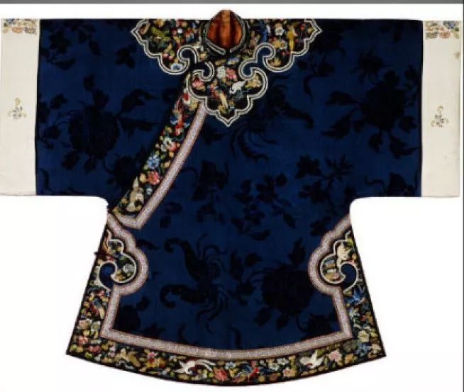 鉴赏｜华美秀丽的晚清服饰