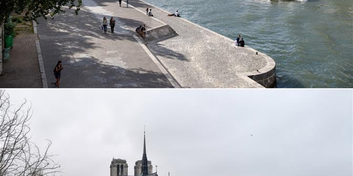 塞纳河水位上涨 大巴黎地区疏散约1500人