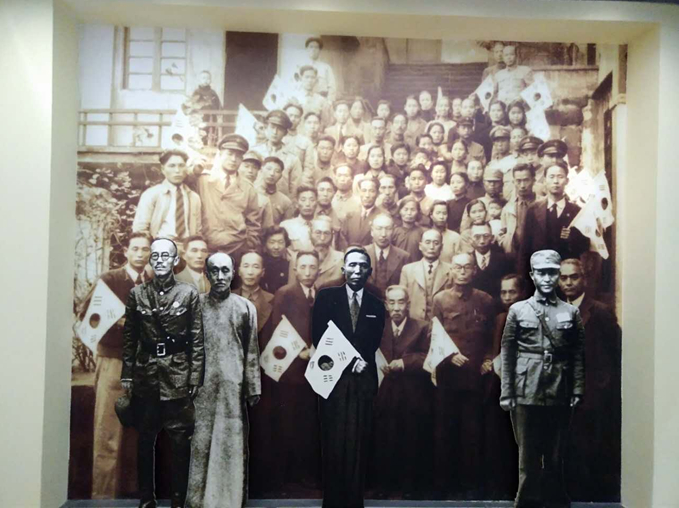 韩国临时政府全体人员