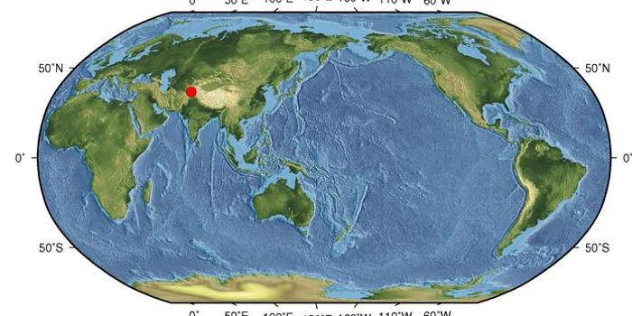 1月31日15时7分阿富汗发生6.2级地震