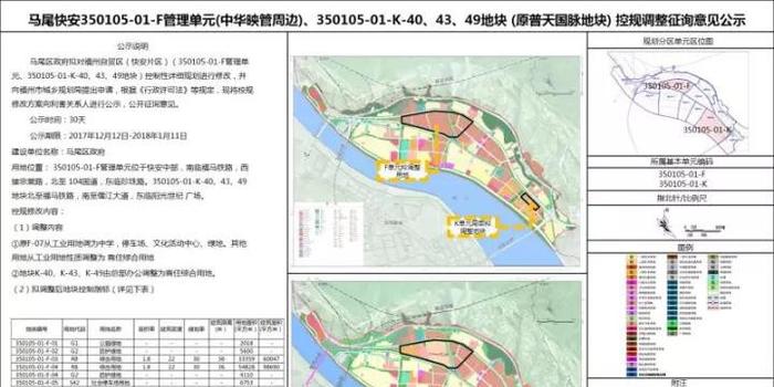 快安滨江用地规划调整!增48.6亩住宅用地78.4