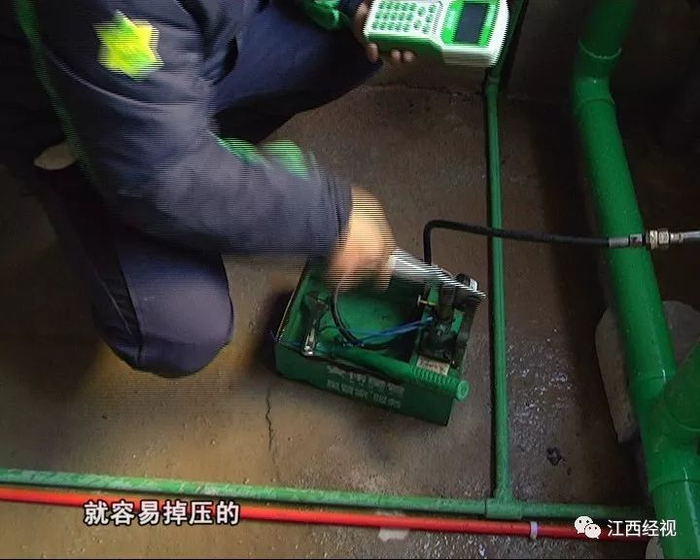 水压测试让您安心用水