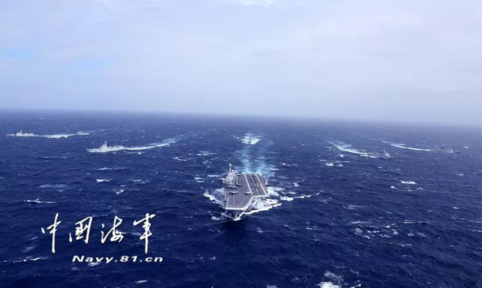 头条 | 美媒：中国海上雄心不减 加速研发多种舰载机_手机新浪网