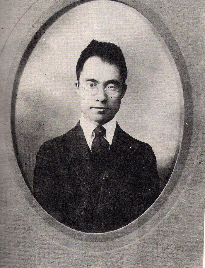 吴宓，中国的“哈佛三杰”之一，清华大学国学院创办人，中国比较文学之父