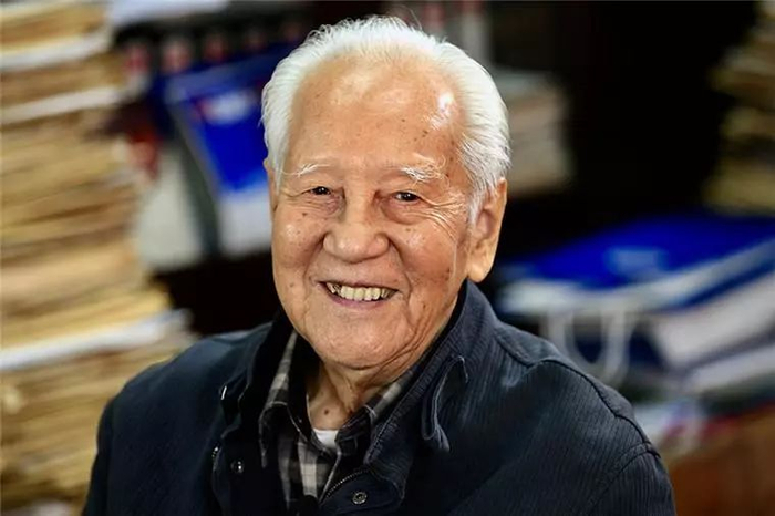 △“中国核潜艇之父”黄旭华