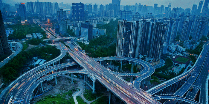 2017西安交通发展如此令人惊艳