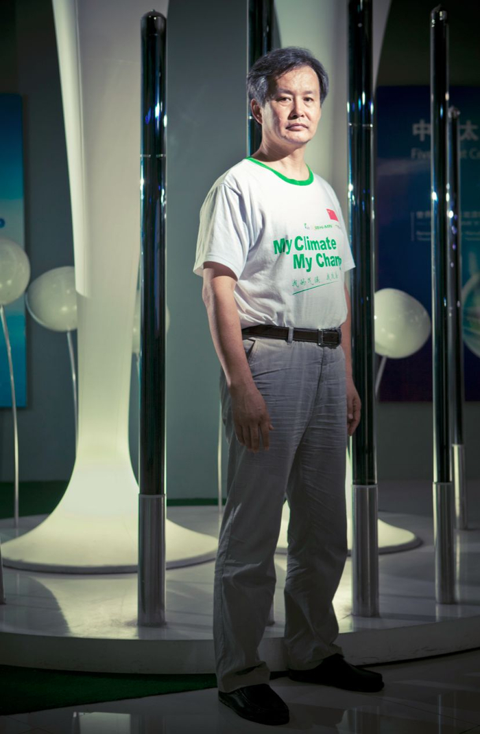 皇明集团董事长黄鸣。图片来源：《中国企业家》杂志，摄影/邓攀