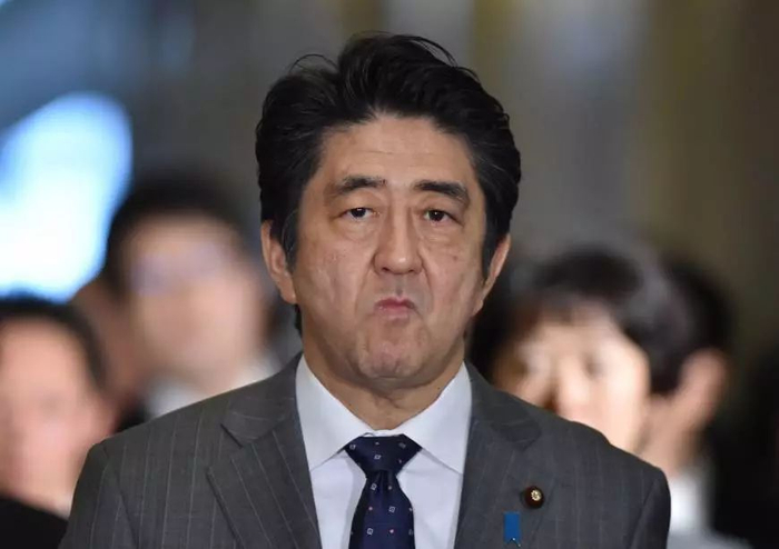 ▲日本首相安倍晋三（法新社）