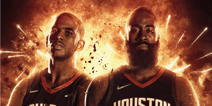 哈登保罗率火箭挑战约基奇领衔的掘金主场