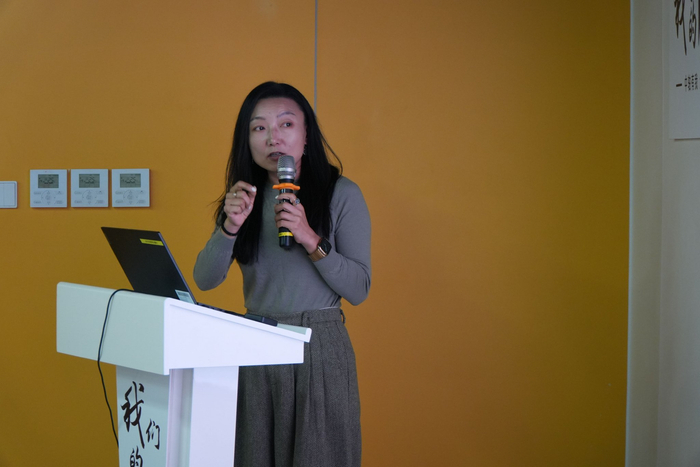 首师大博物馆发展研究中心副主任，中国博协青年工作委员会常务委员范佳翎发言