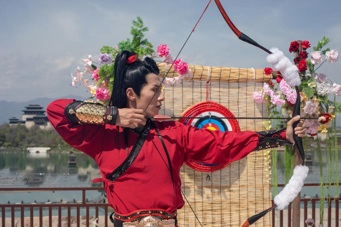 十二花神活动（景区供图）