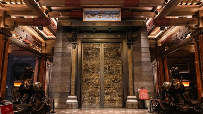 汉宫礼仪之门（兴汉胜境景区 供图）