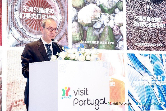 葡萄牙国家旅游局局长卡洛斯·阿巴德先生 ©VisitPortugal