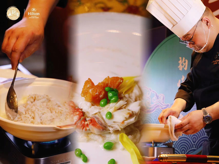 盛京中餐厅厨师长汤若翔制作甄选招牌菜