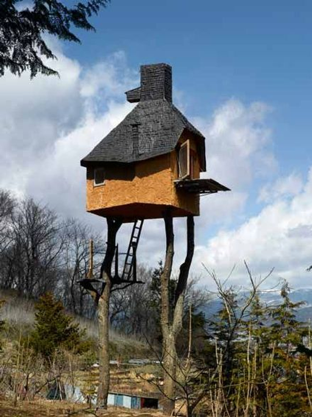 世界各地那些奇特有趣的房子_新浪图片