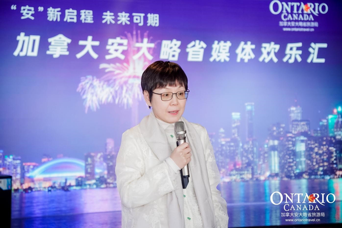 加拿大旅游局亚太区总经理李蔚女士