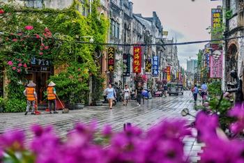 广西北海城市烟火气
