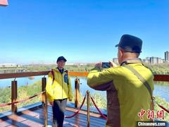 “千年运河千里行”走进北京通州:在亲水公园感受城水相融