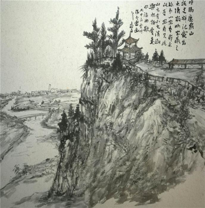 “中国画家画呼玛”采风活动作品/闫景阳