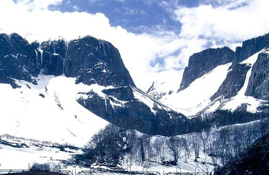 中国十大赏雪圣地之六//长白山