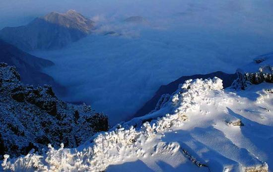  中国十大赏雪圣地之八//太白山