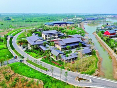 雄安郊野公园开园试运营