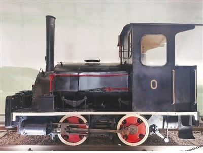 零号蒸汽机车。