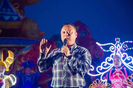 北京欢乐谷副总经理、艺术总监李向阳