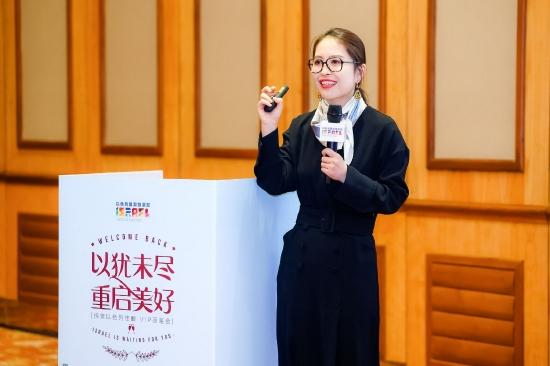 以色列国家旅游部旅游公关及媒体经理李子沐分享以色列旅游资源